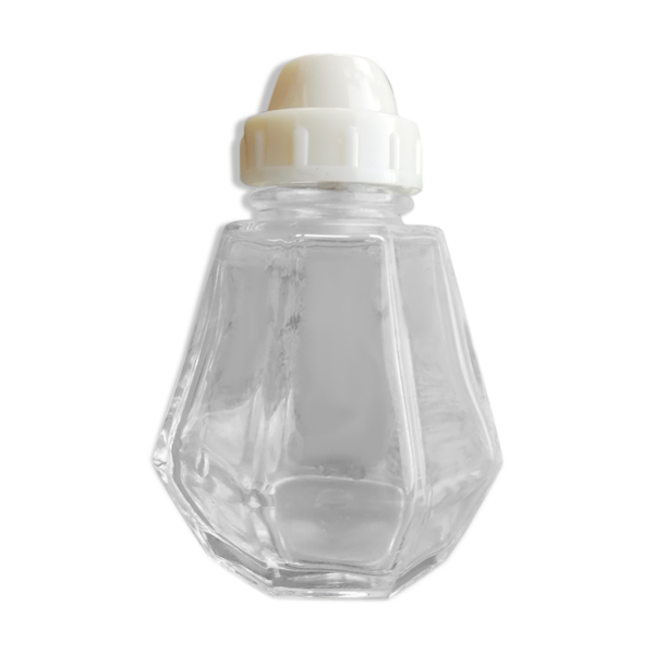 Salière à facettes bouchon bakélite