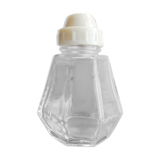 Bakélite cork-faceted salt shaker