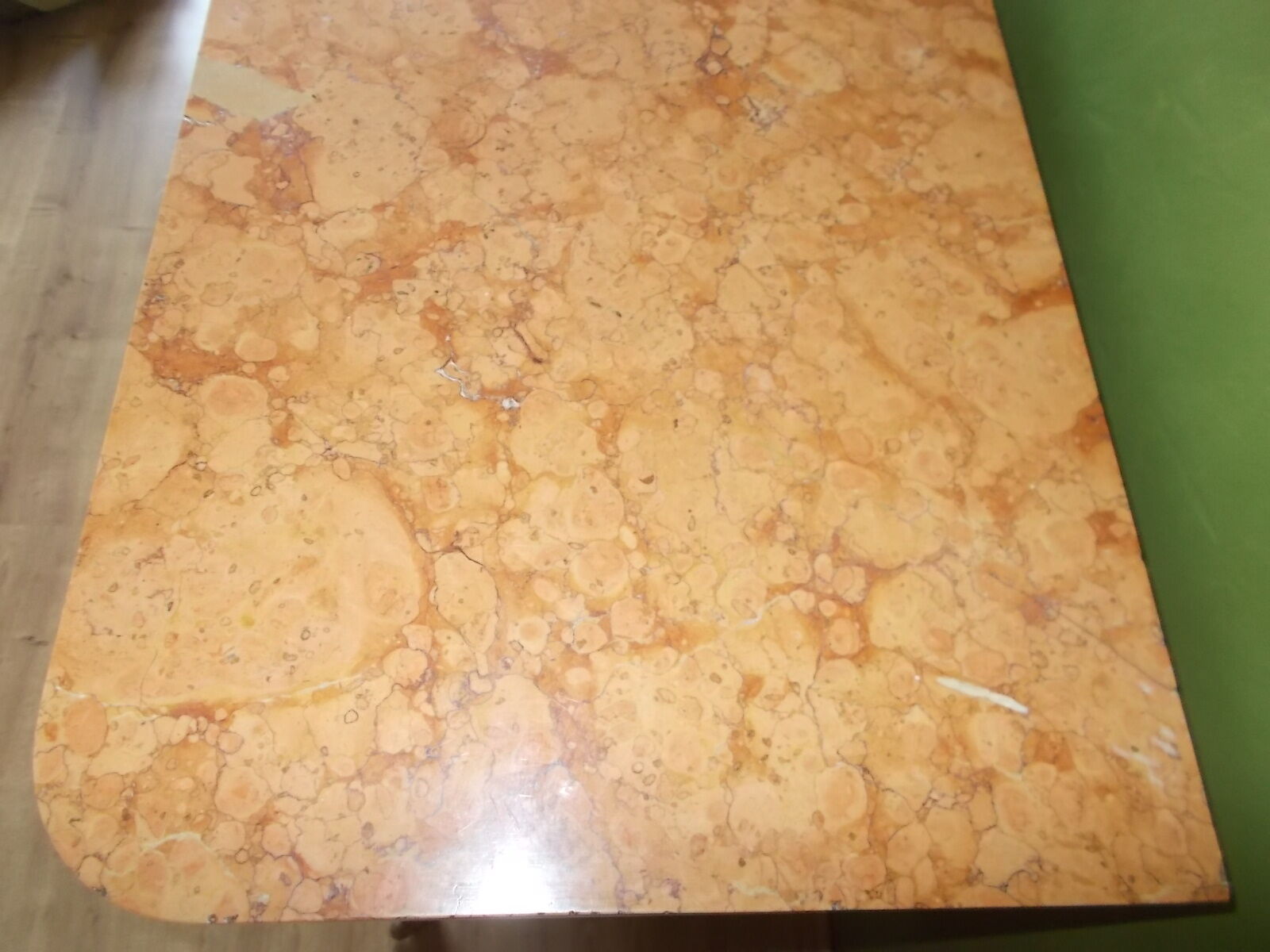 Louis XV style marquetry chest of drawers