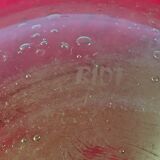 Suite of 3 pieces of biot glassware