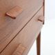 Rare teak chest of drawers by Carl Aage Skov for Munch Møbler / Mid-century Danish modern design / 1960s