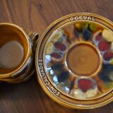 Set of 6 Roussillon coffee cups