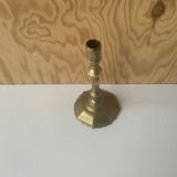 Brass candle holder