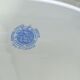 Porcelain oval serving dish Moulins des Loups