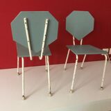 Pair of vintage children's chairs