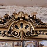 Miroir époque XIX 85 x 62
