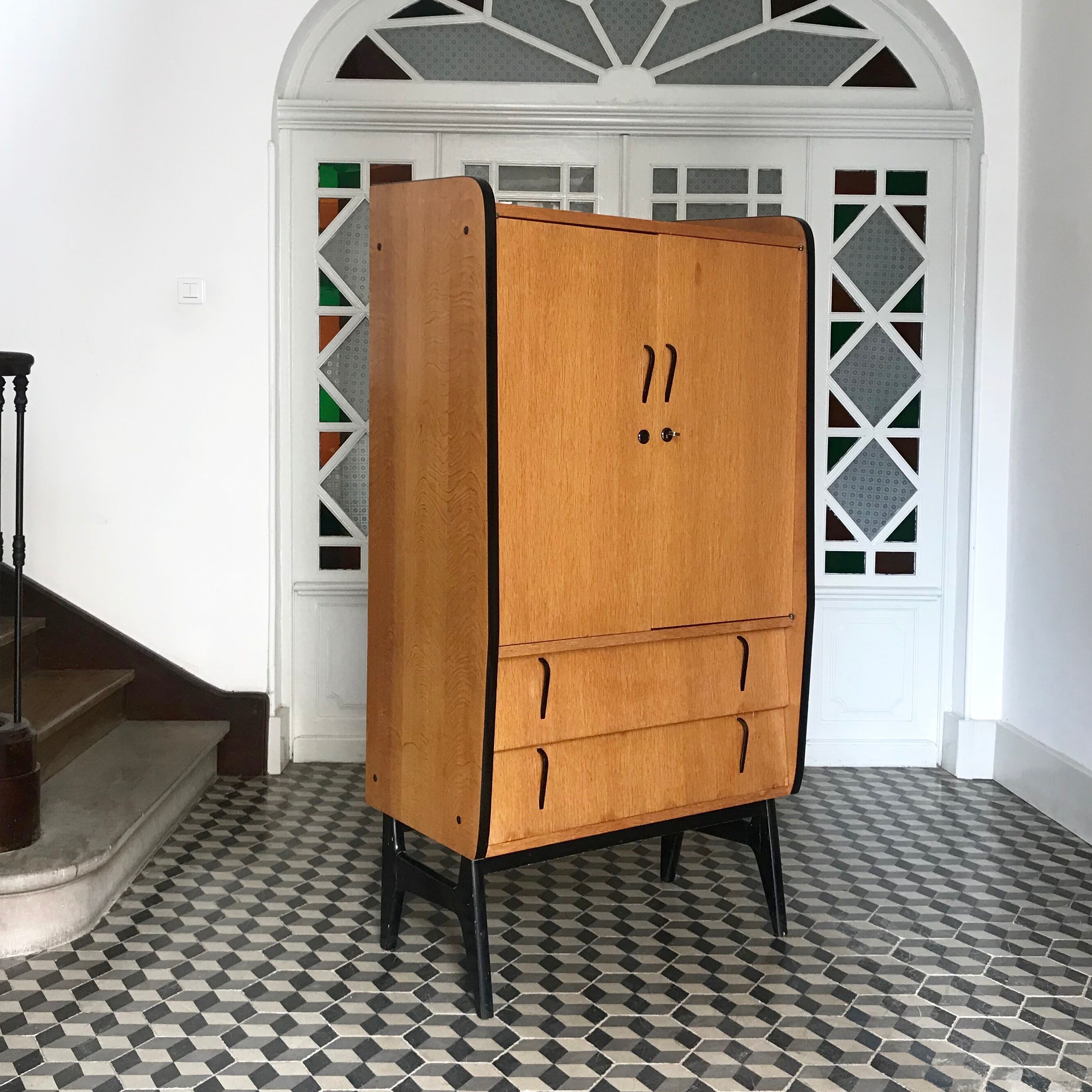 Vintage storage furniture