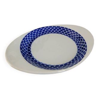 Badonviller porcelain dish
