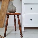 Vintage tripod stool