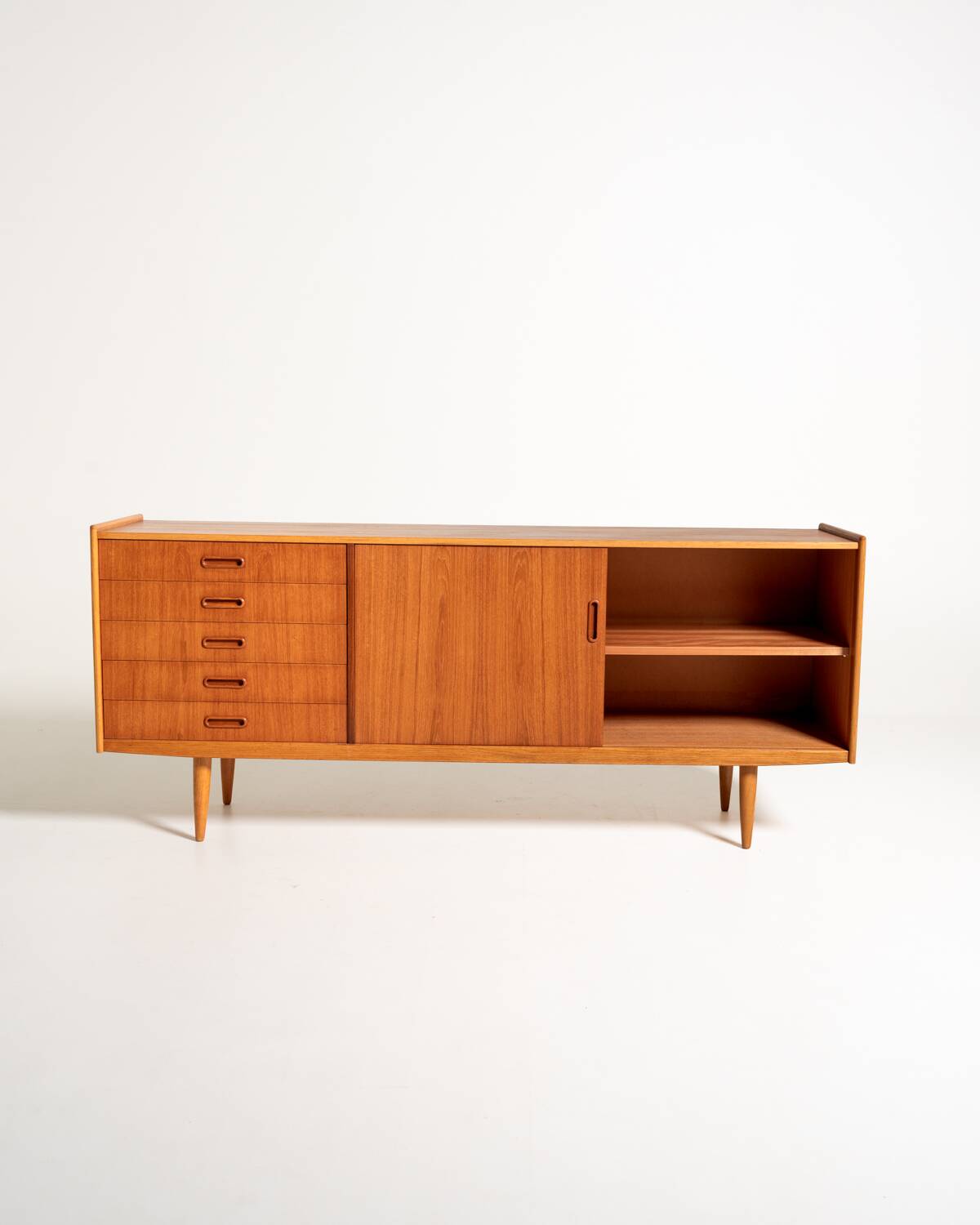 Scandinavian teak sideboard, 1950s/60s