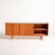 Scandinavian teak sideboard, 1950s/60s