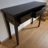 Console in pine japan jade tika