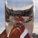4 Rosenthal crystal whisky glasses + ice bucket + 2 shot glasses