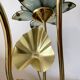 Vintage lotus flower lamp