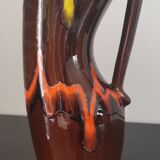 Ancien vase en céramique anjou