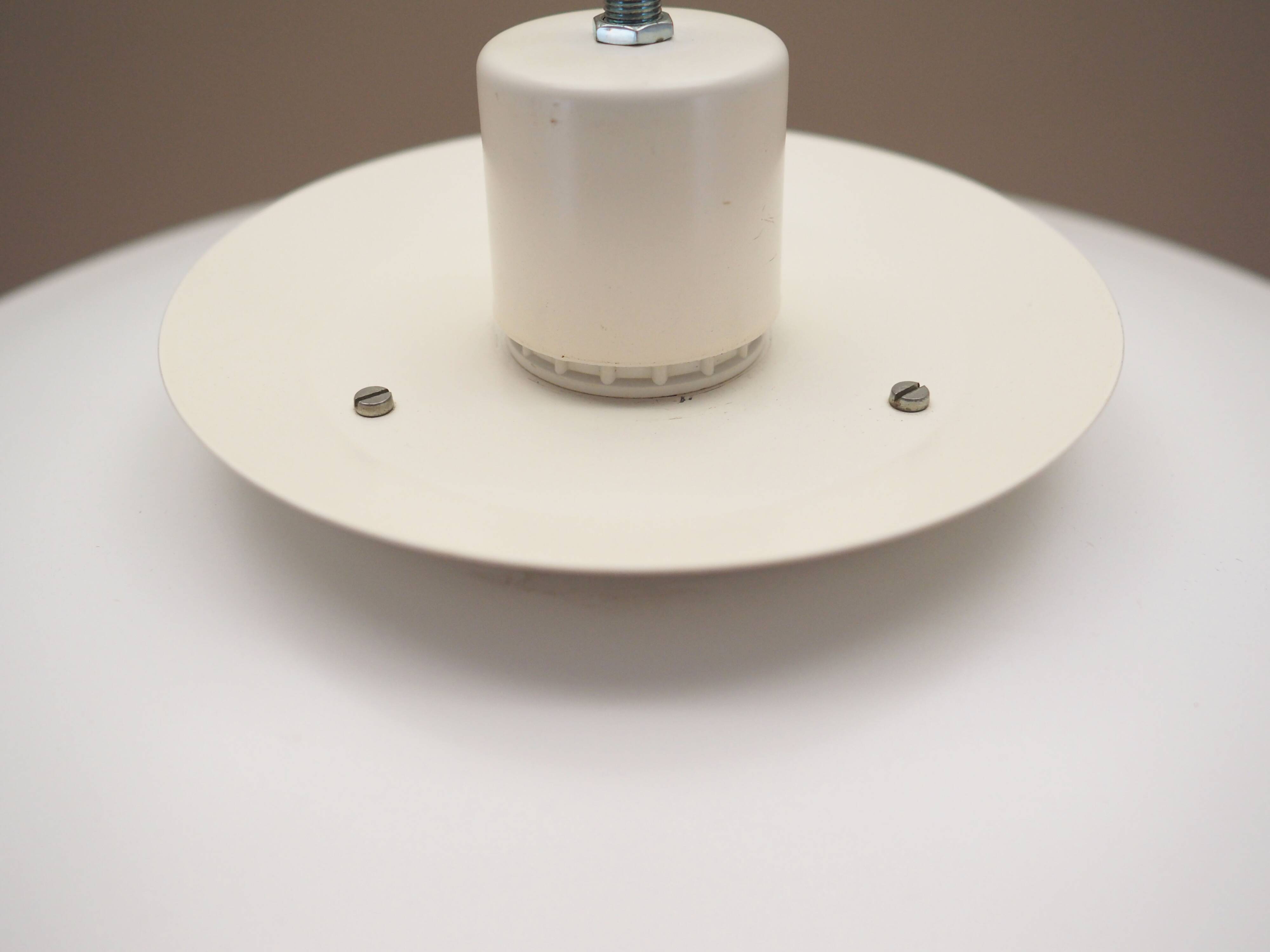 Pendant lamp Topline, Danish design, 1970s, manufacturer: Design Light