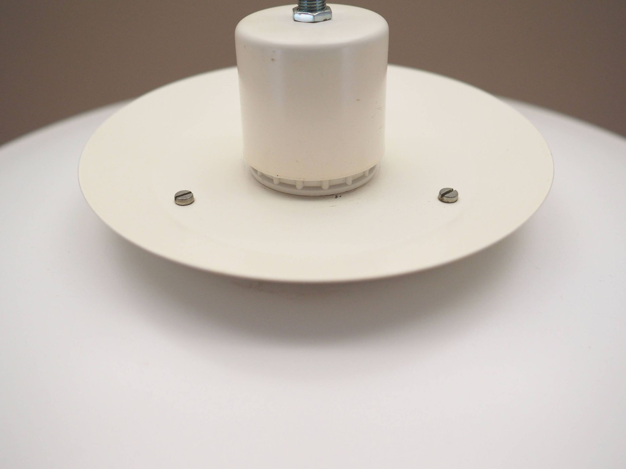 Pendant lamp Topline, Danish design, 1970s, manufacturer: Design Light