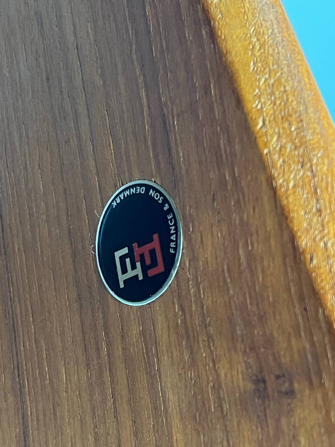 Minerva teak coffee table corner table Hvidt Mølgaard-Nielsen Danish