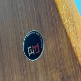 Minerva teak coffee table corner table Hvidt Mølgaard-Nielsen Danish