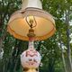 Porcelain Lamp from Paris – Bicentennial Edition 1973 (Red and Gold Decor)