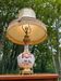 Porcelain Lamp from Paris – Bicentennial Edition 1973 (Red and Gold Decor)