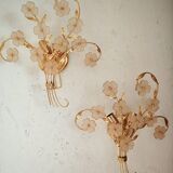 Pair of wall lights