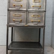 Former furniture workshop six drawers metal Strafor