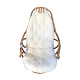 Vintage rattan armchair 60/70 years