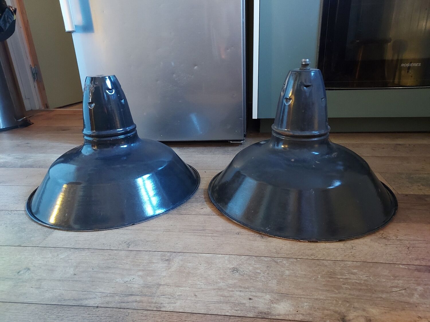 2 industrial suspensions