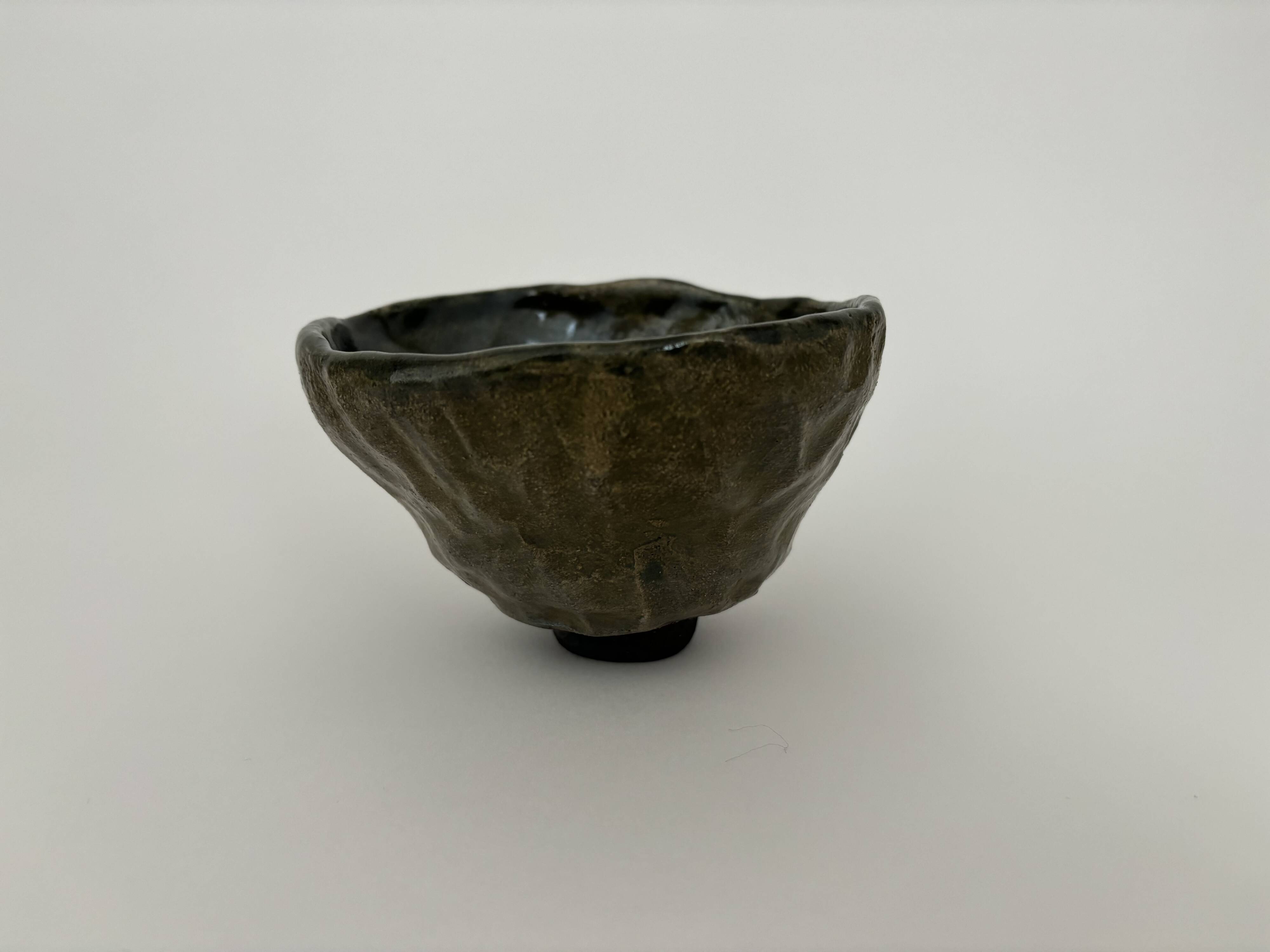 Raku cup