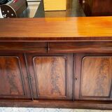 Mahogany buffet