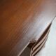 Bureau en bois léger, France, circa 1950