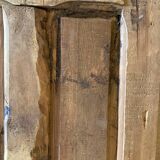 Wardrobe with exotic carved doors