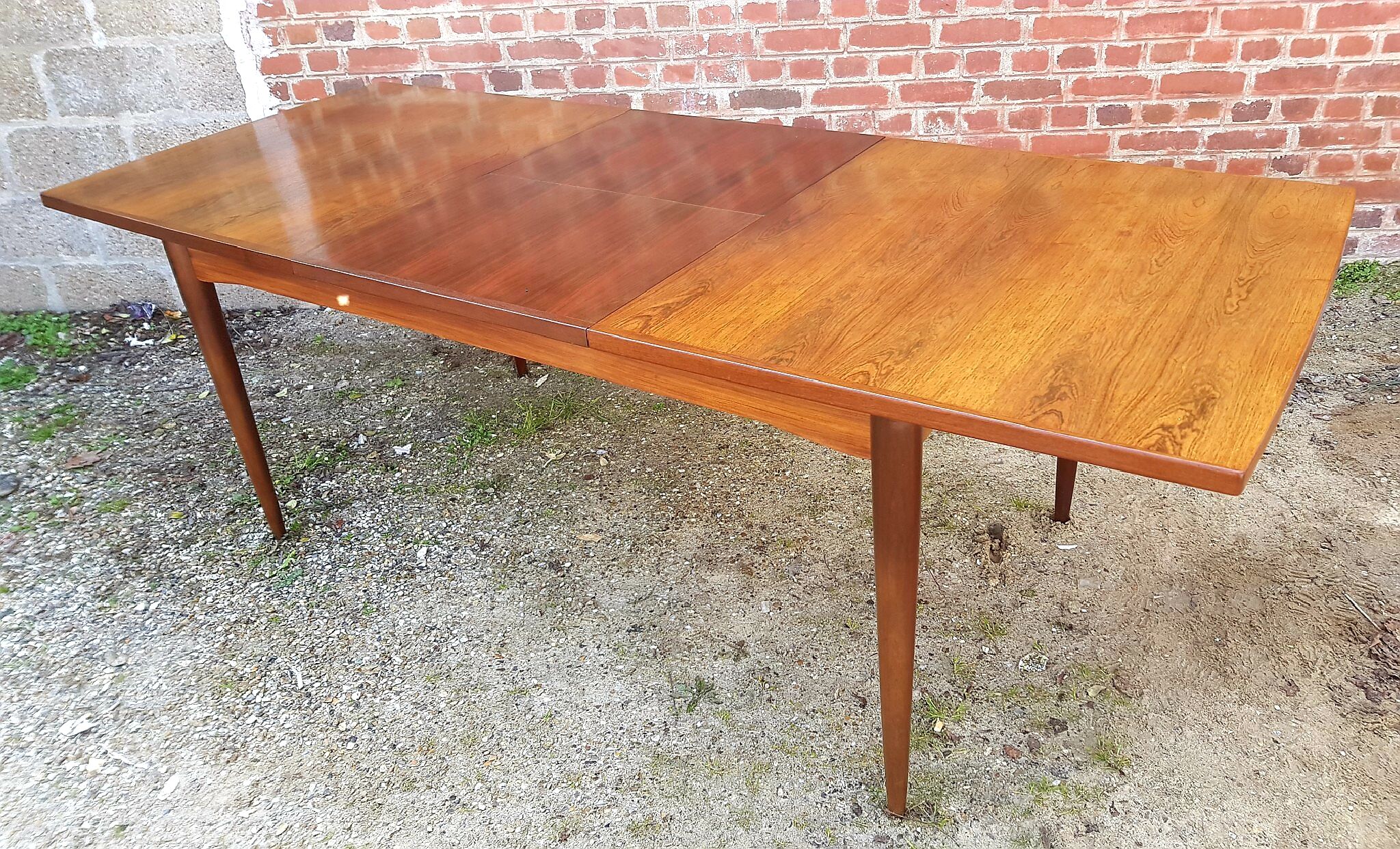 1960 scandinavian teak table