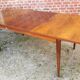 1960 scandinavian teak table