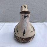 Ancient vase soliflore double betty selly 1959 vintage ceramics