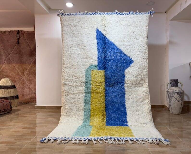 Handmade Moroccan rug 200cm x 300cm