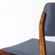 Paire de chaises de salle à manger en palissandre HW Klein pour Bramin – Design danois moderne, années 1960