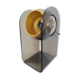 Chrome lamp and plexiglas 1970