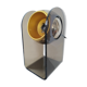 Lampe chrome et plexiglas 1970