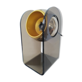 Lampe chrome et plexiglas 1970