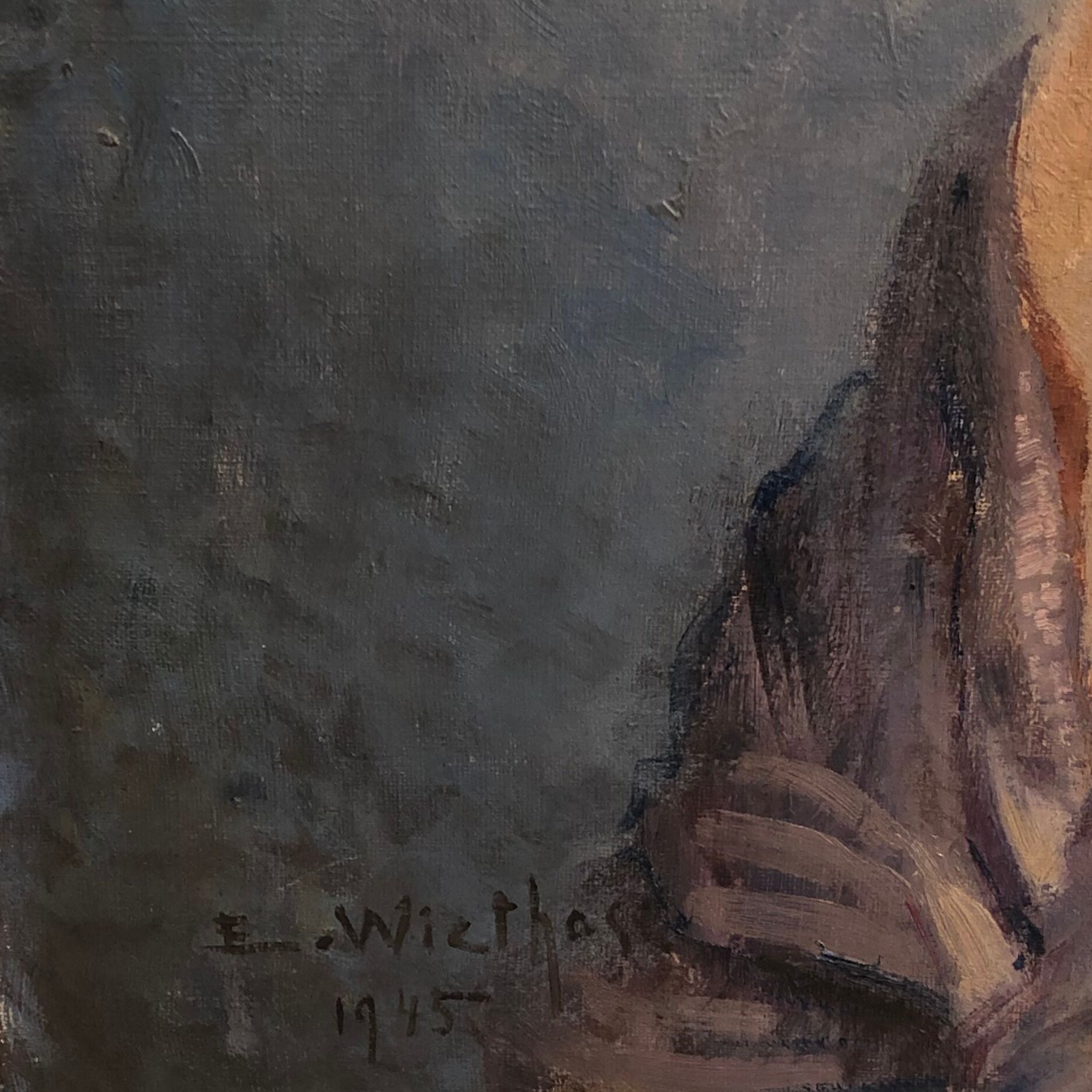 Portrait de femme 1945