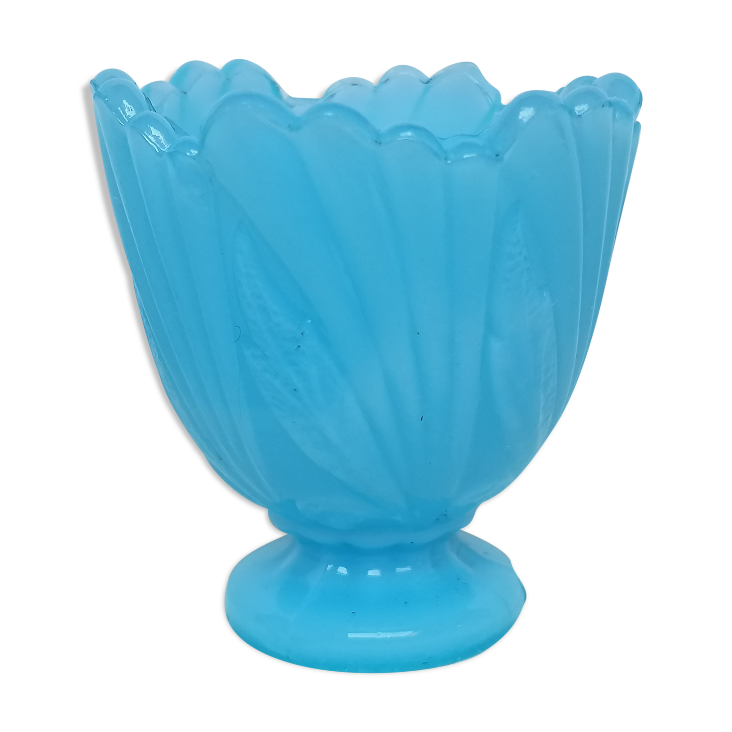 Coquetier opaline