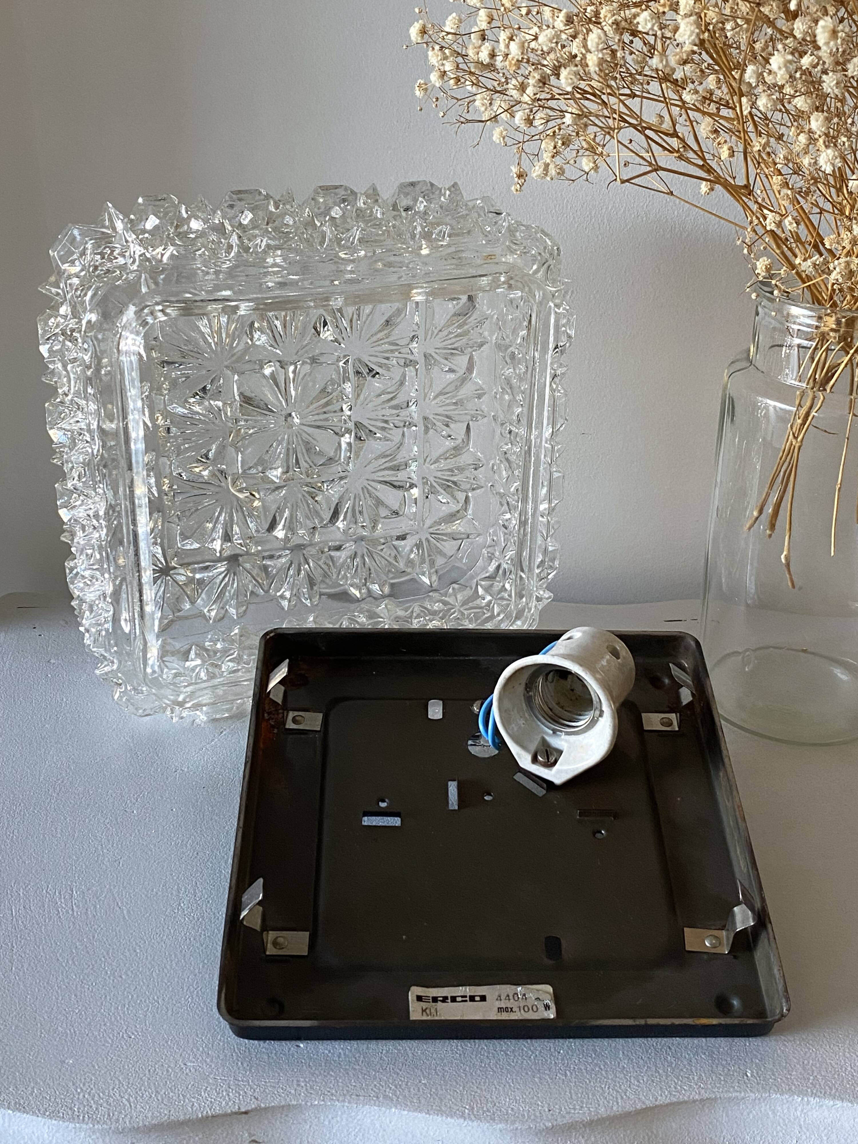 Plafonnier/Applique années 70