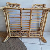 Panier à chien en rotin