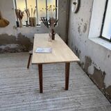 Pine and oak farmhouse table 2m