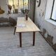 Pine and oak farmhouse table 2m