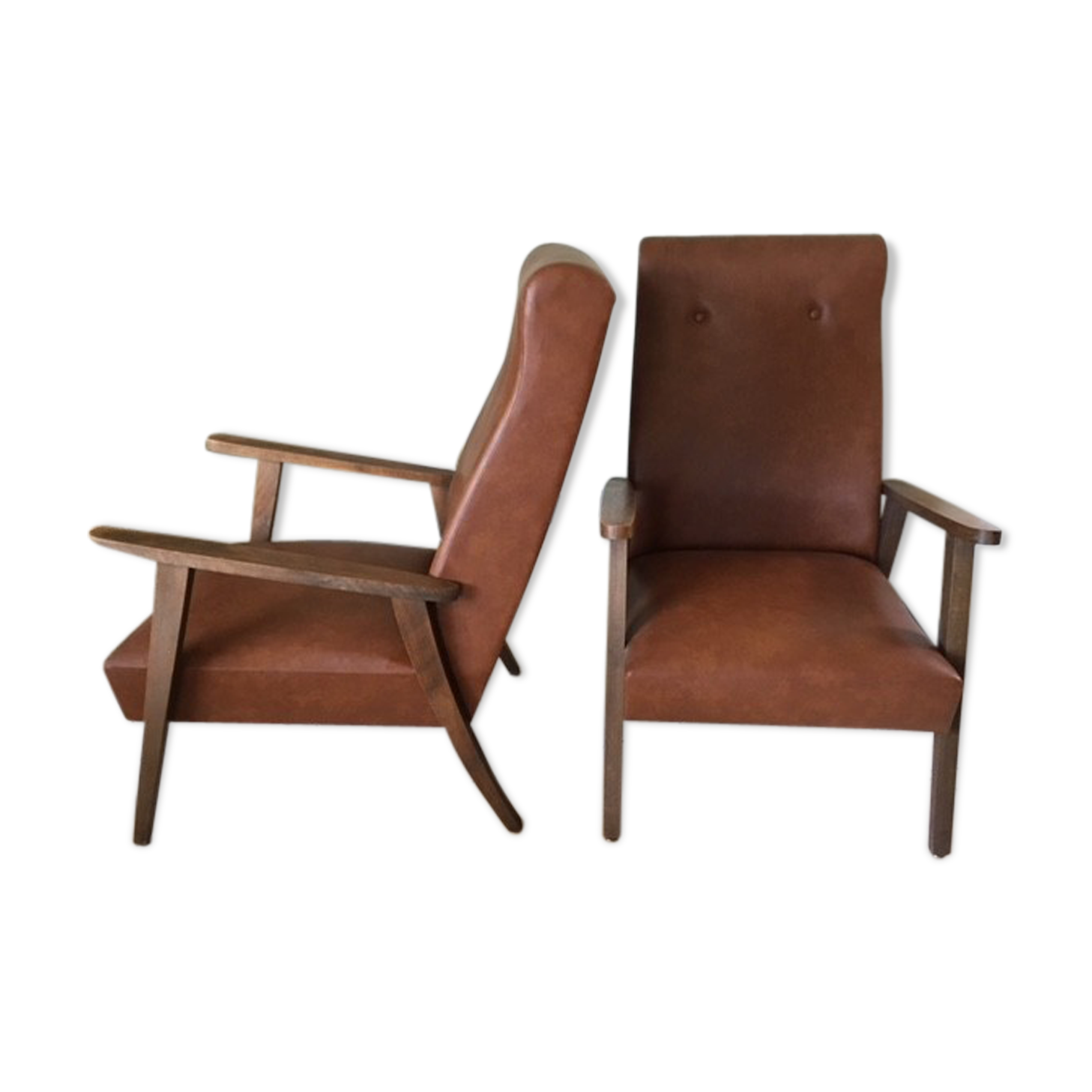 Pair of chairs Scandinavian