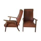 Pair of chairs Scandinavian