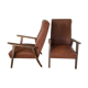 Paire de fauteuils scandinave